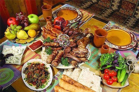 История армянской кухни