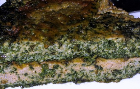 Кюкю из баранины, поджарка по-азербайджански, кутум по-азербайджански Кюкю из баранины, поджарка по-азербайджански, кутум по-азербайджански