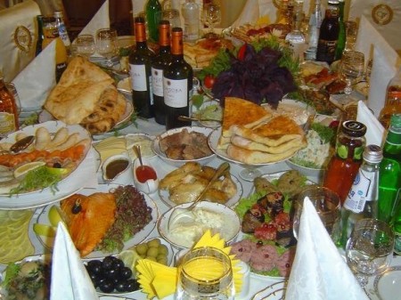 Особенности грузинской кухни