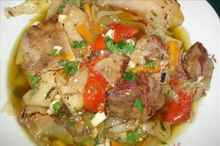 Чанахи, каурма Чанахи, каурма